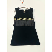 Abitino Bimba Cotone Garzato