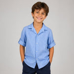 Camicia in Lino Bimbo