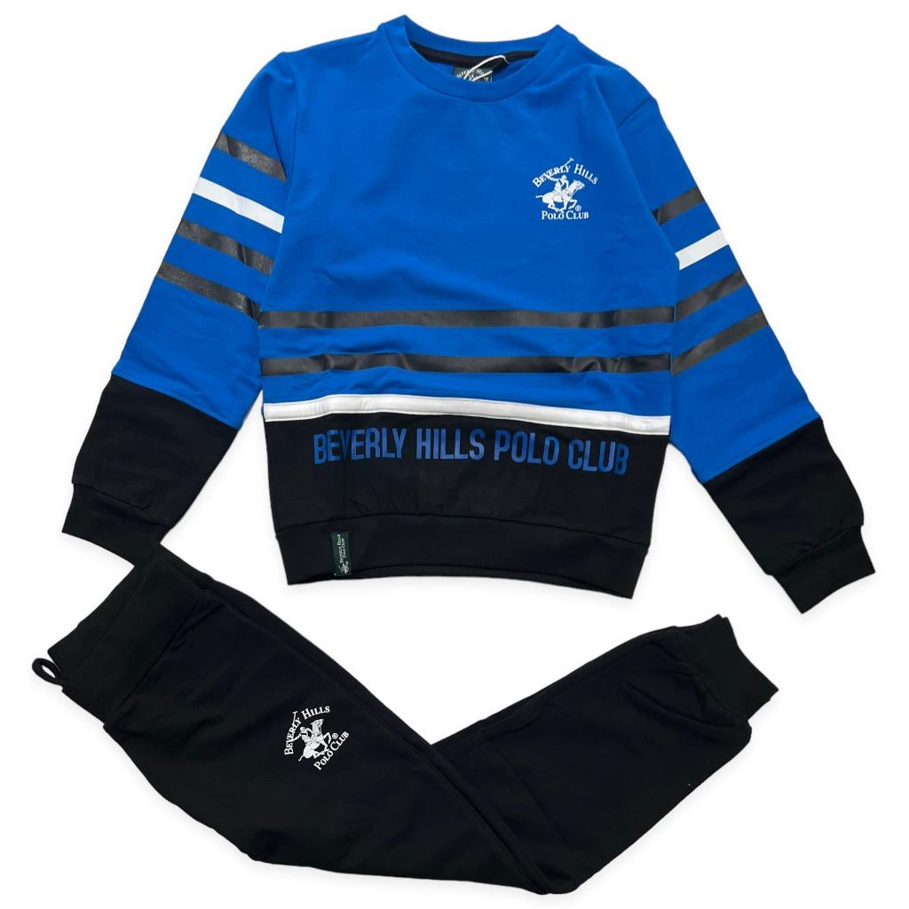 Tuta Cotone Polo Beverly Hills