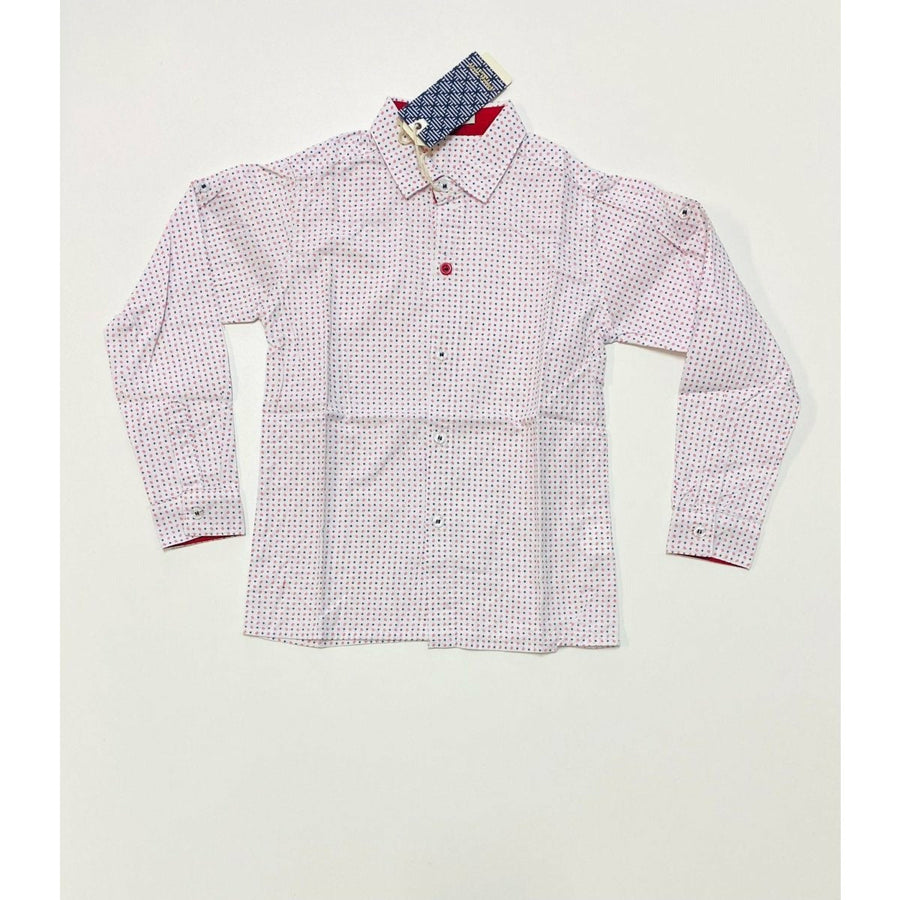 Camicia bimbo 8/16 anni