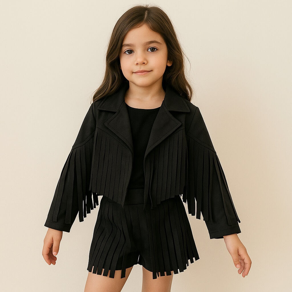 Completo Bimba Invernale Camoscio