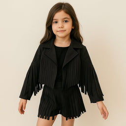 Completo Bimba Invernale Camoscio