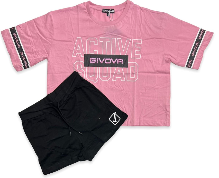 Completo Cotone Givova Donna