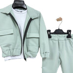 Completo 3 Pezzi Cotone - Jhon Fit