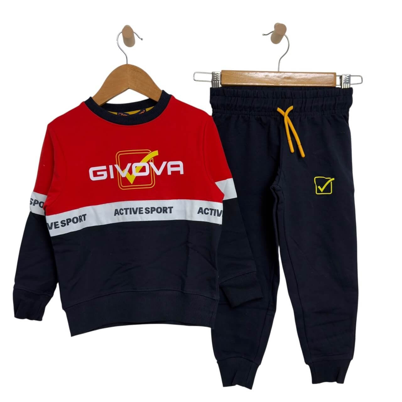 Tuta Cotone Givova