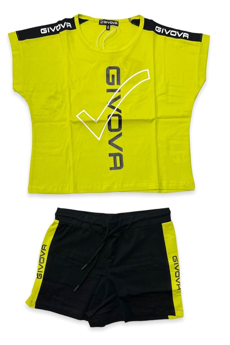 Completo Cotone Givova Donna