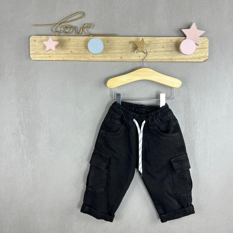 Jeans Neonato Cargo