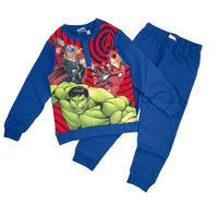 Pigiama Felpato Avengers Bimbo