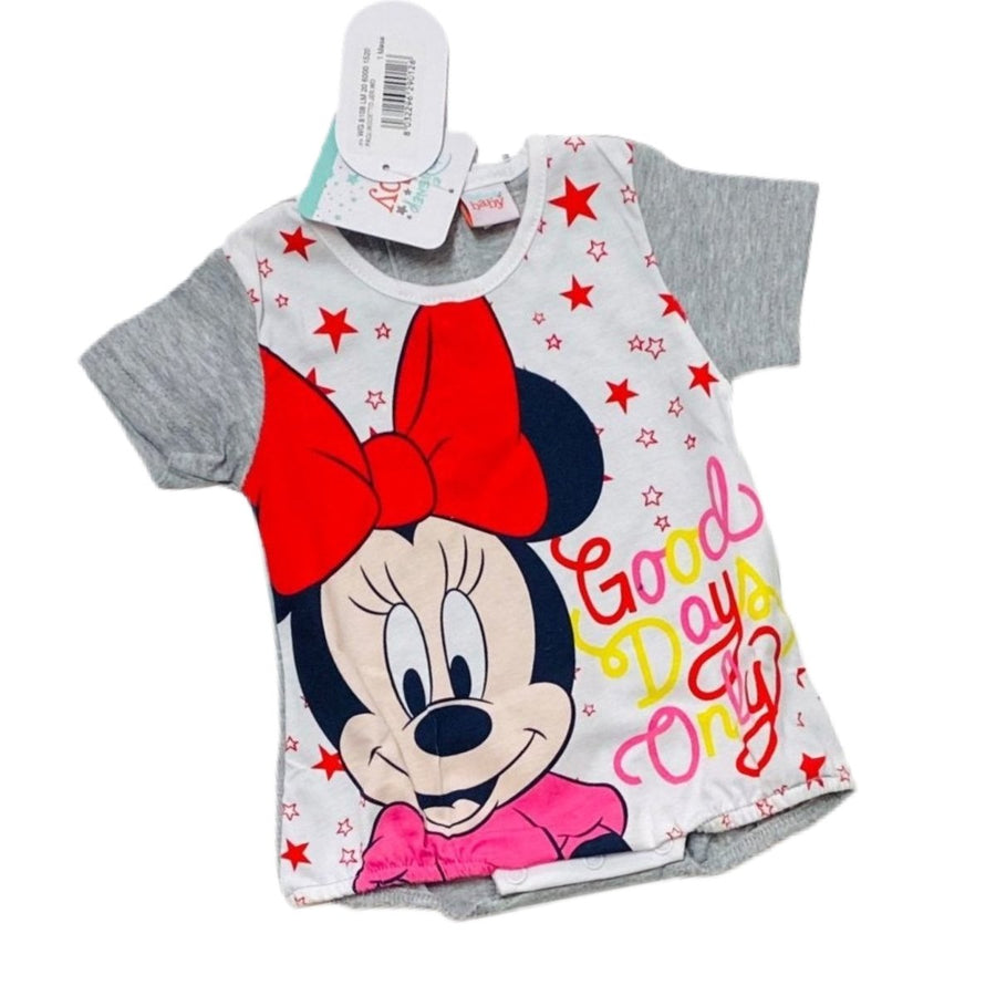 Pagliaccetto Disney Minnie  100% Cotone