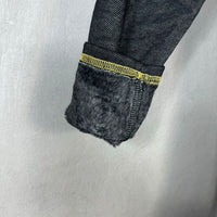 Leggins Jeans Bimba Felpato Imbottito