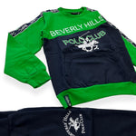 Tuta Polo Beverly Hills Felpata
