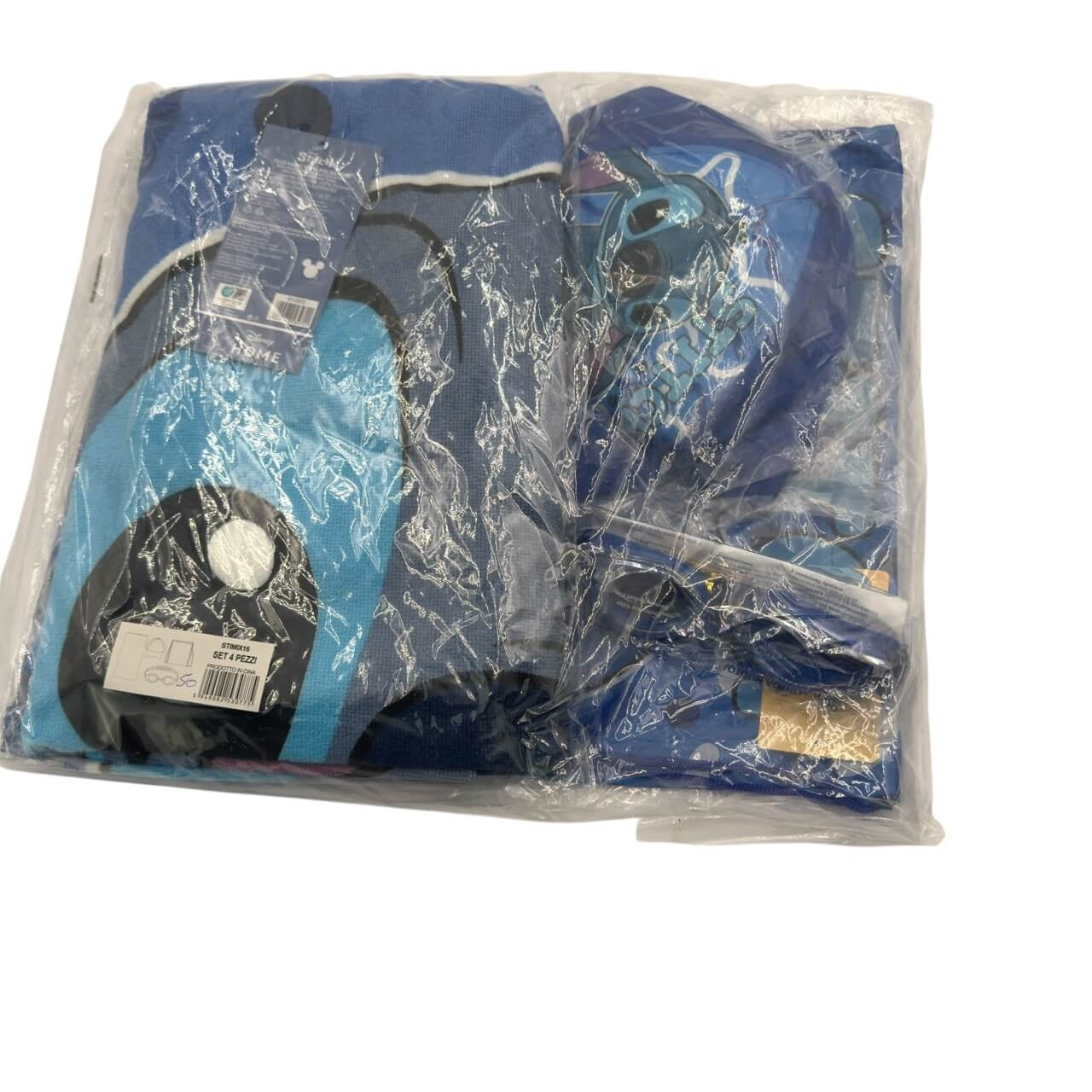 Set mare 4 pezzi di stitch