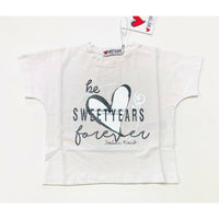 T-shirt Sweet Years 3/7 anni Bimba
