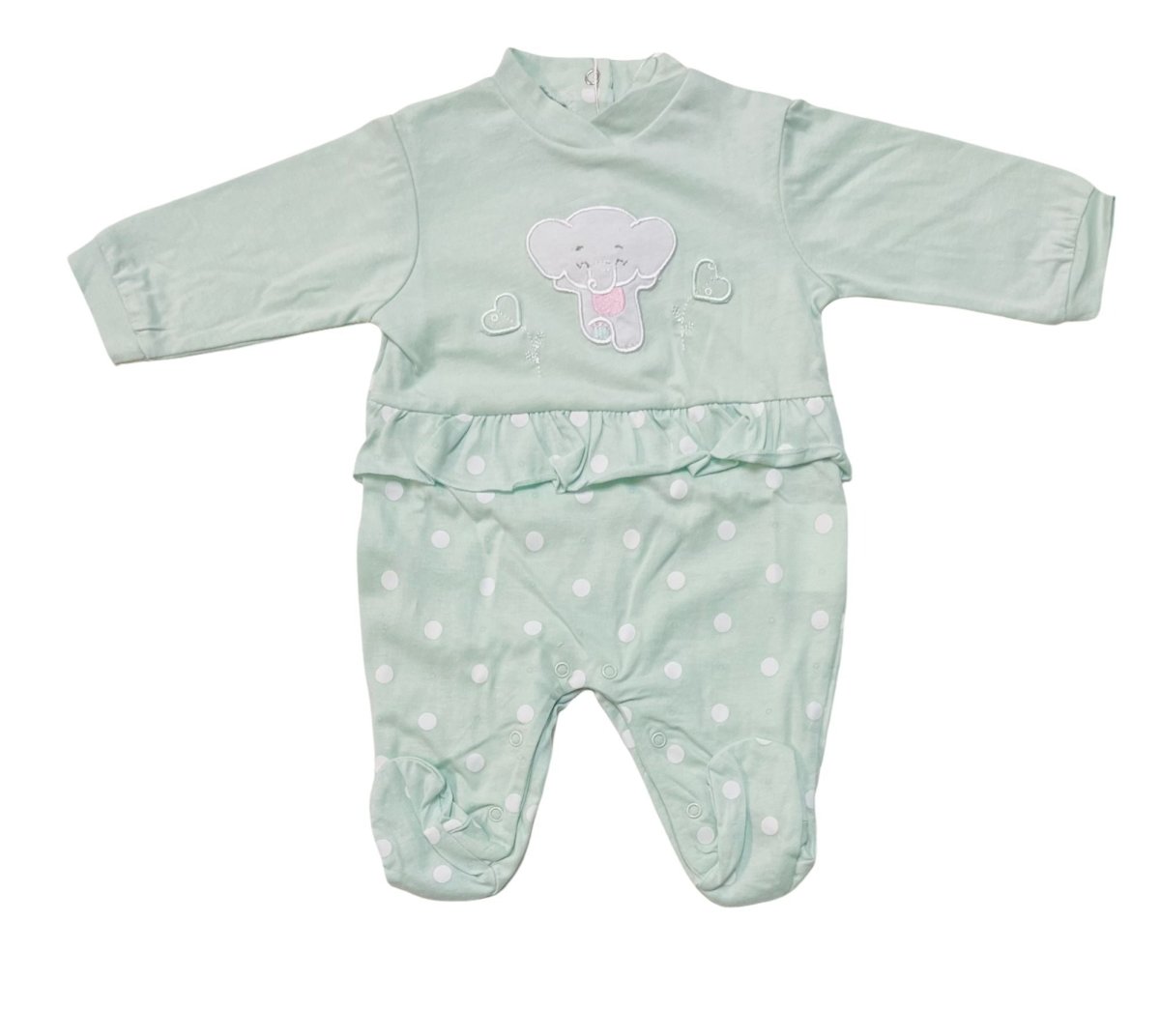 Tutina Pastello 100% Cotone