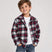 Camicia Flanella Bimbo + T-shirt Bianca - Rebel