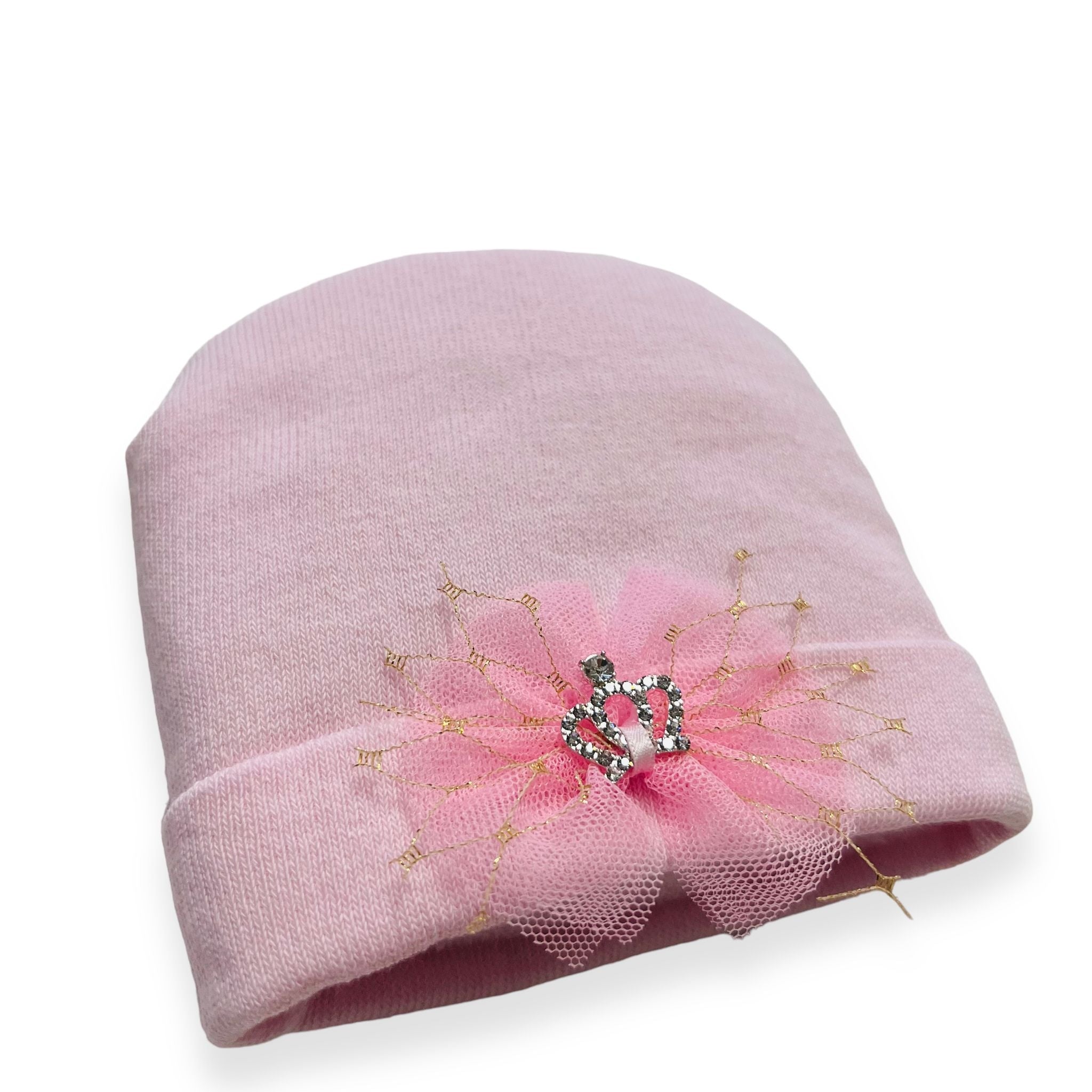 Cappello in Caldo Cotone 3/6 Mesi