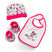 SET Disney Cappello, bavetta e scarpette Cappello