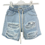 Bermuda in Jeans