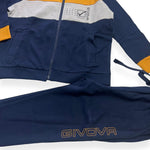 Tuta Homewear Givova Bimbo Felpata