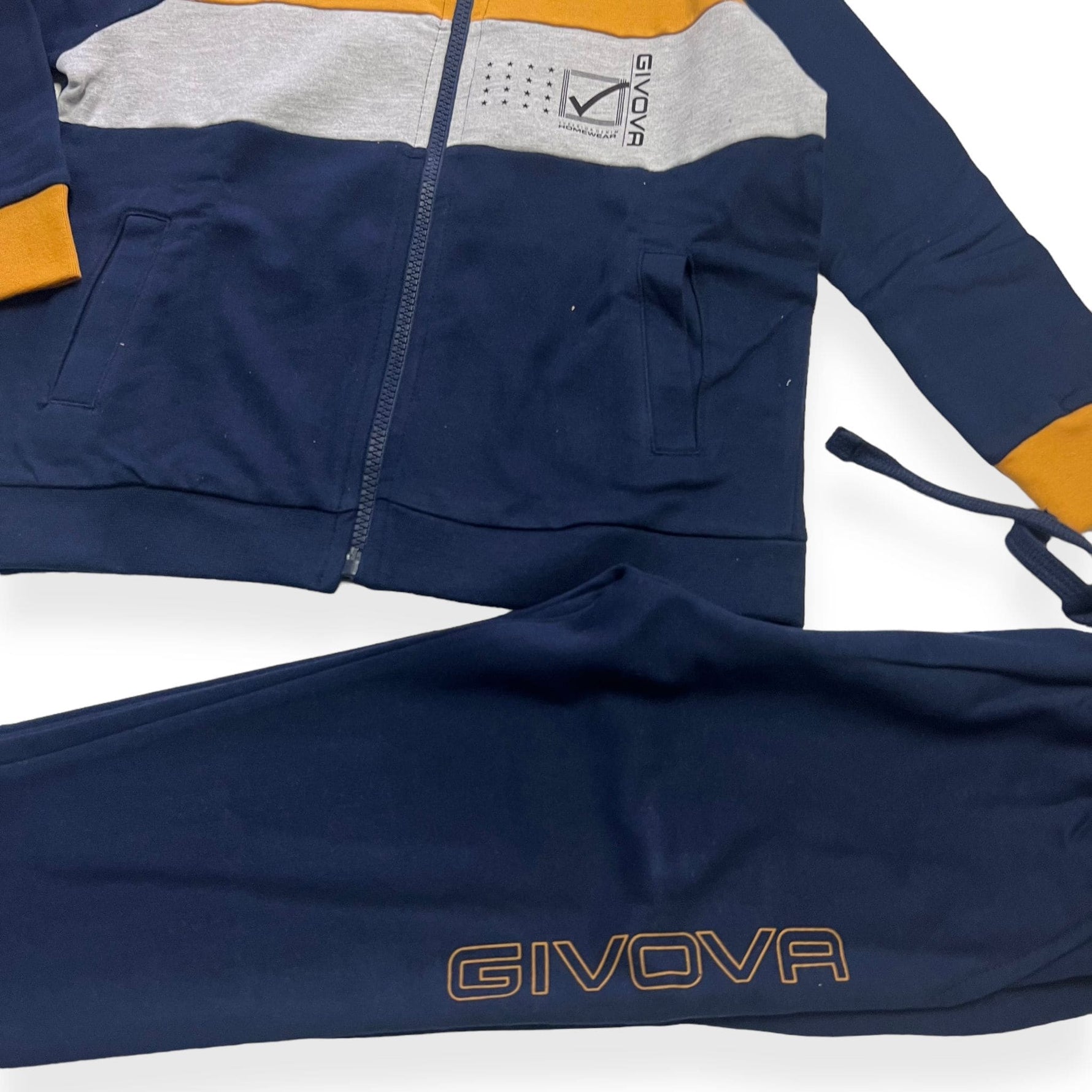 Tuta Homewear Givova Bimbo Felpata