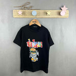 T-shirt stampata Bimbo