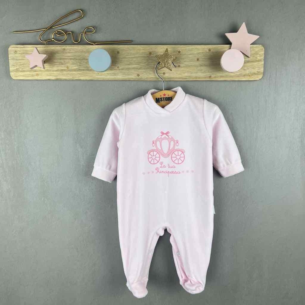 Tutina ciniglia Principessa Ciliegina