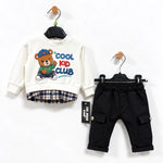 Completo 2 Pezzi neonato
