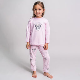 Pigiama Caldo Cotone Disney Minnie