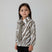 Camicia Zebra da bimba con cravatta