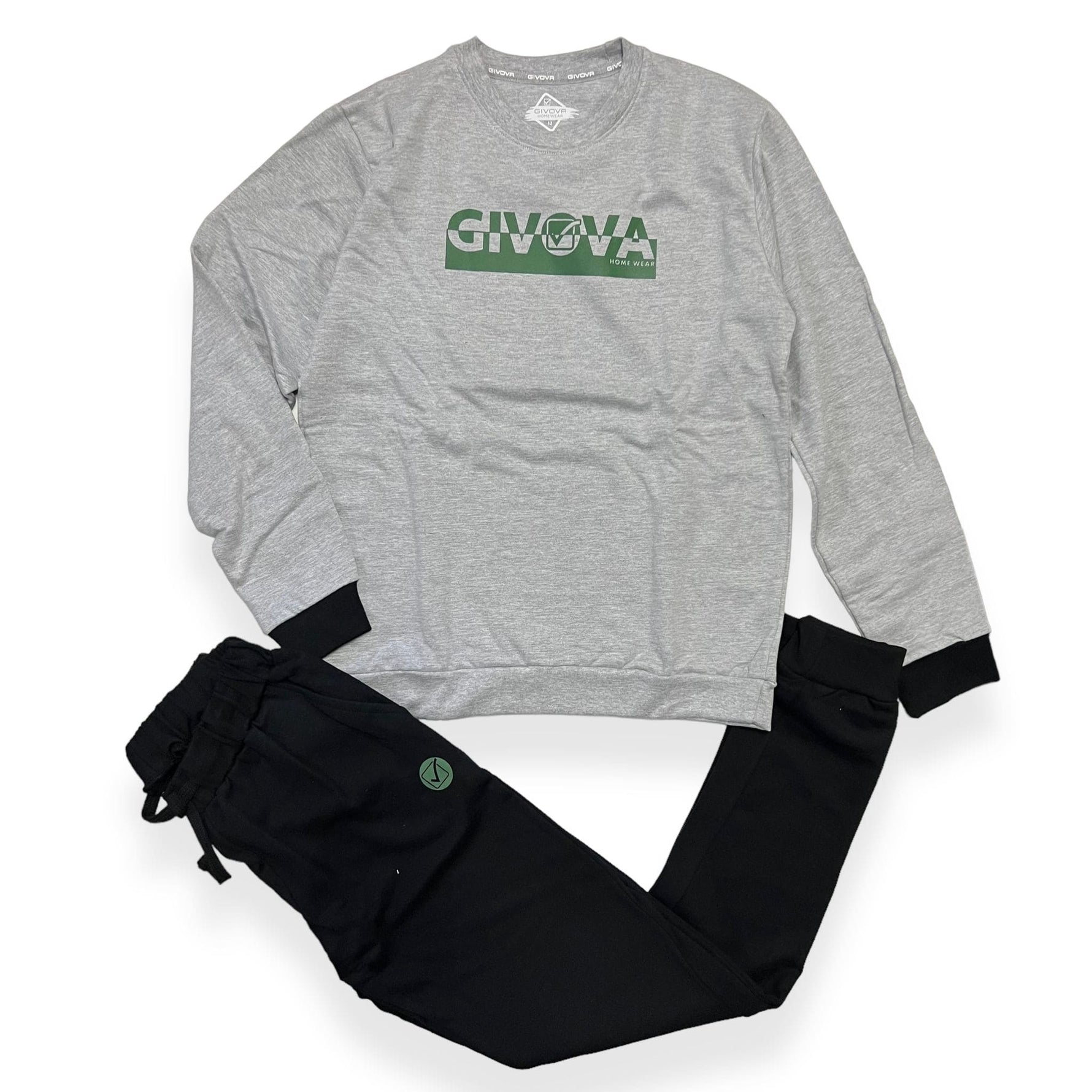 Tuta Homewear Givova Ragazzo Felpata