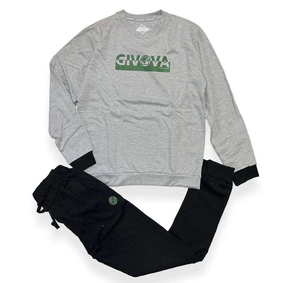 Tuta Homewear Givova Ragazzo Felpata