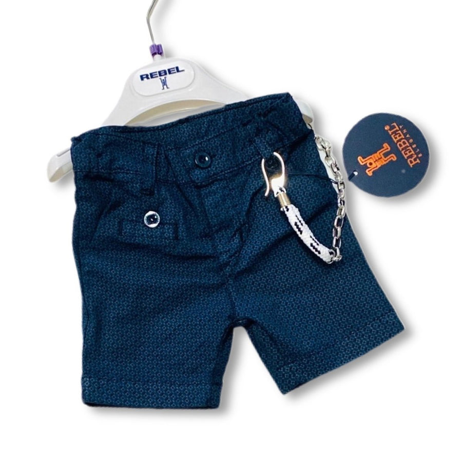 Bermuda in Cotone Neonato