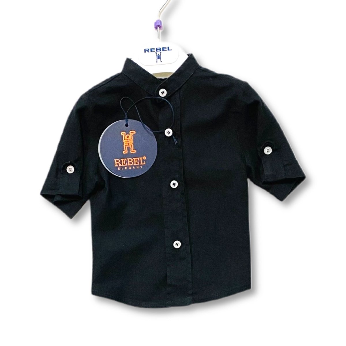 Camicia in Lino Neonato