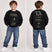 Felpa invernale Felpata Retro stampato - XOUT JEANS