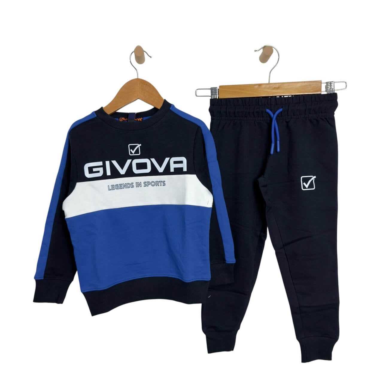 Tuta Cotone Givova