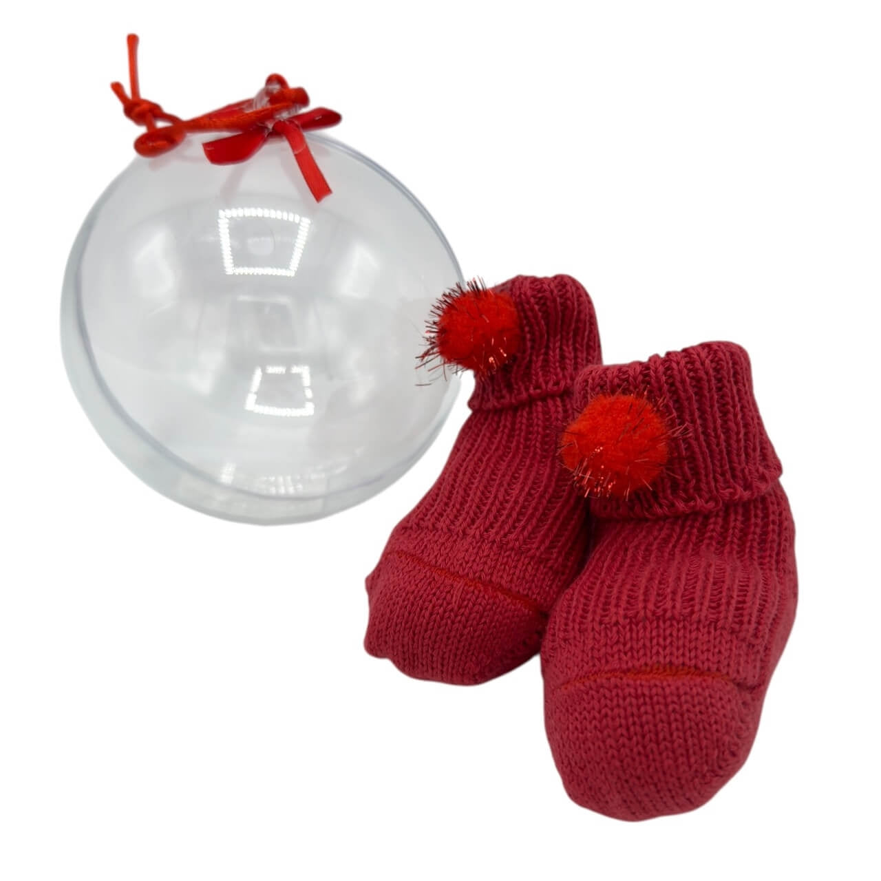 Scarpina natalizia + Pallina Natalizia