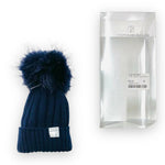 Cappello in Misto Lana Panna