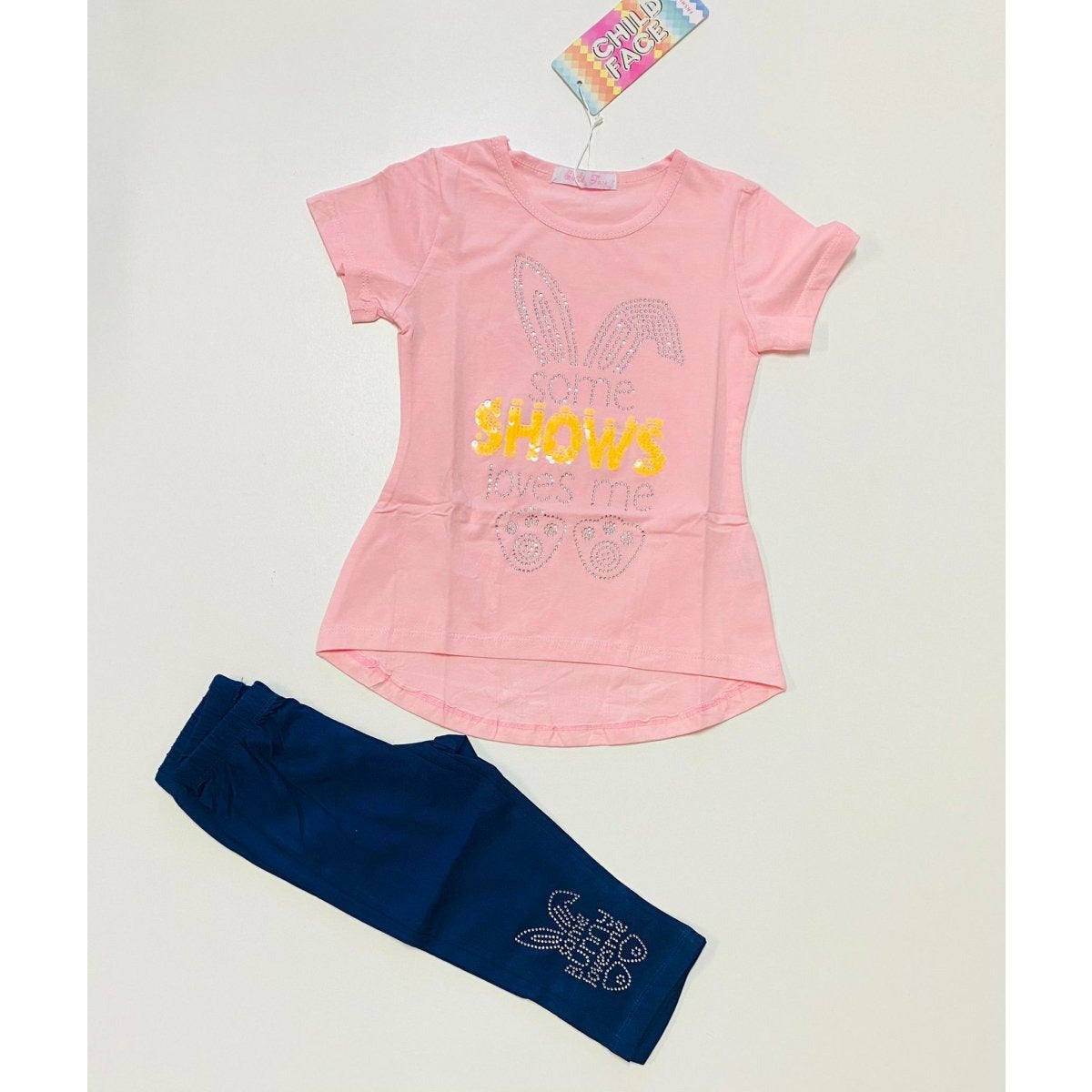 Completo 4/12  Cotone Bimba
