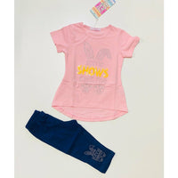 Completo 4/12  Cotone Bimba