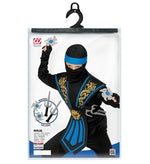 BLUE KOMBAT NINJA CON ARMI