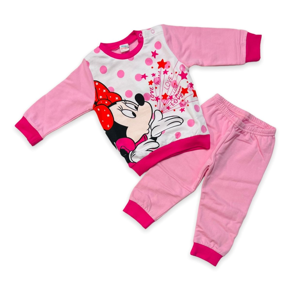 Pigiama In Felpa  invernale Minnie