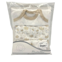 3 Body Caldo Cotone Pastello