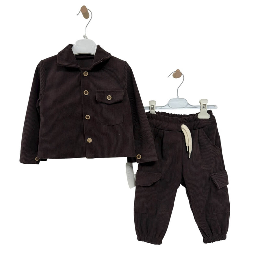 Completo Velluto Invernale