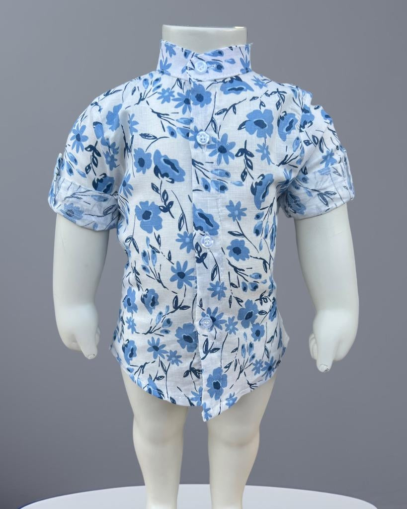 Camicia Coreana a Fantasia Neonato