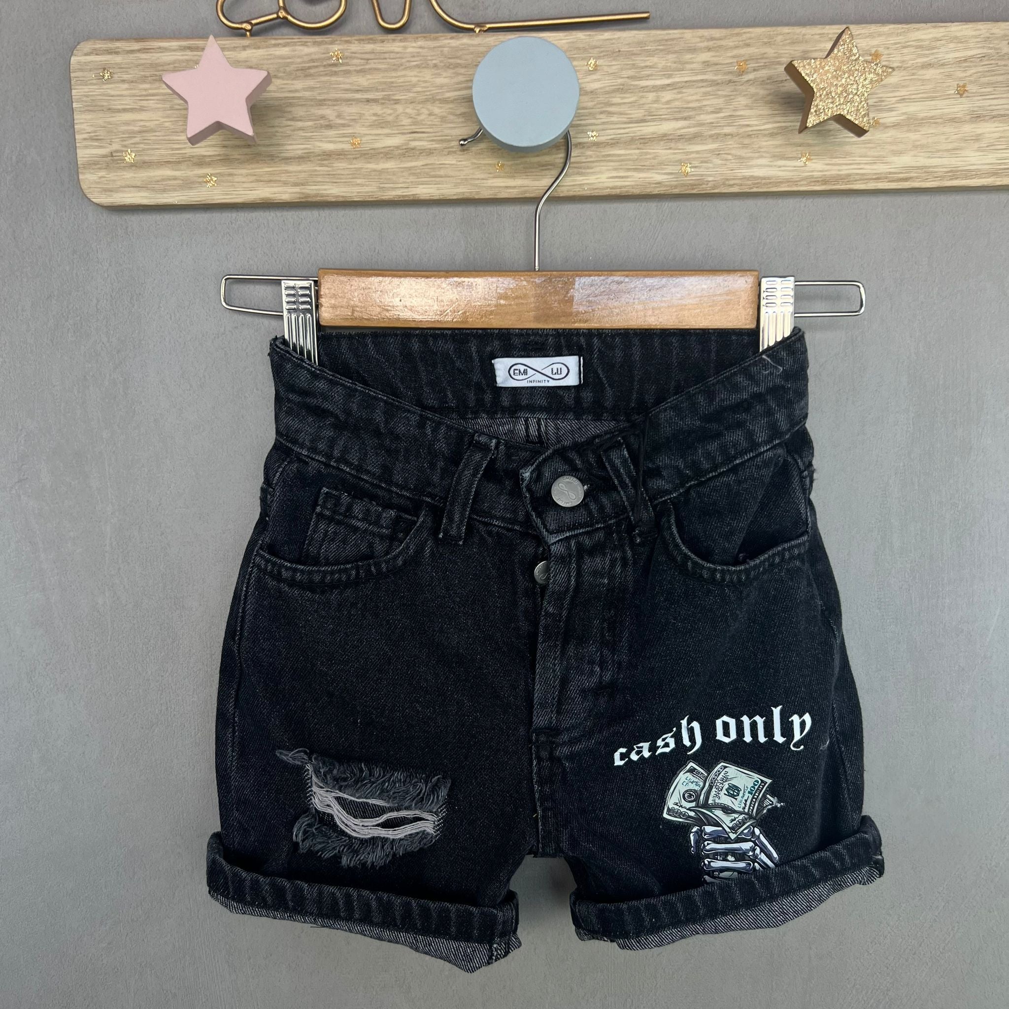 Bermuda in Jeans