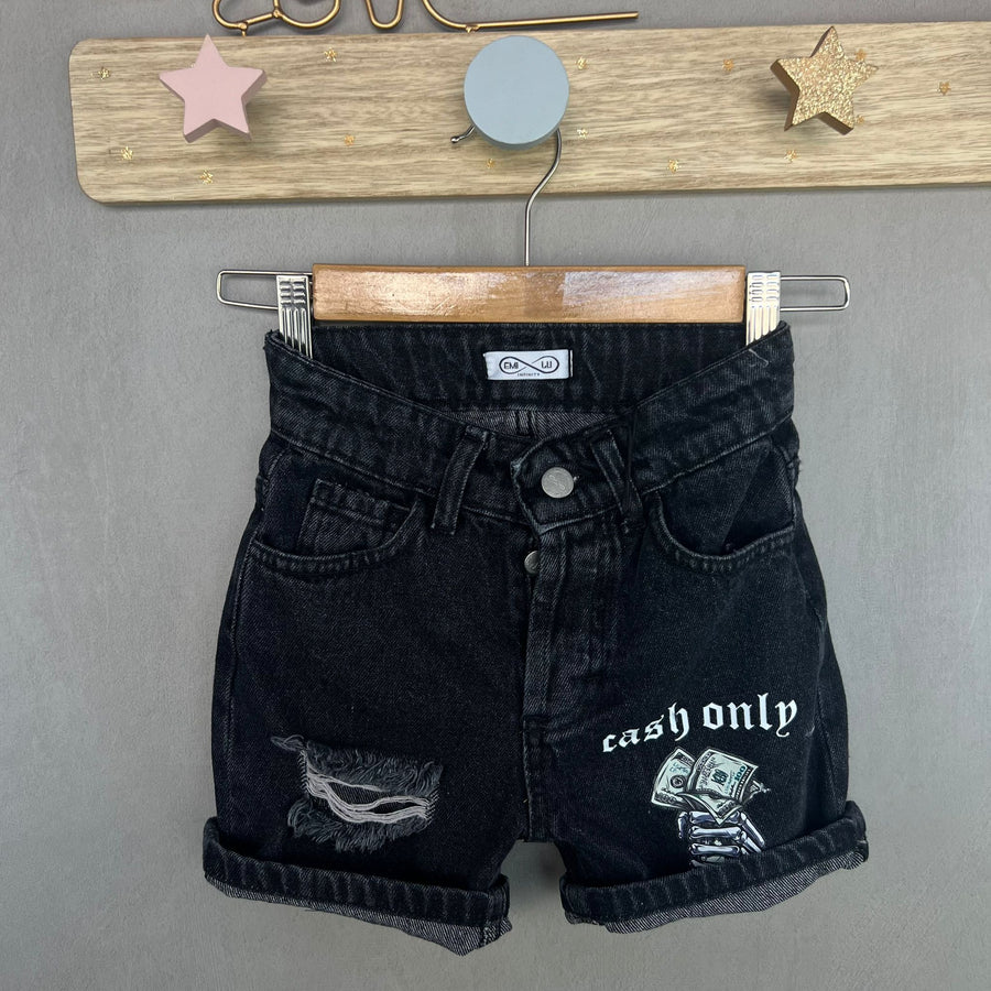 Bermuda in Jeans
