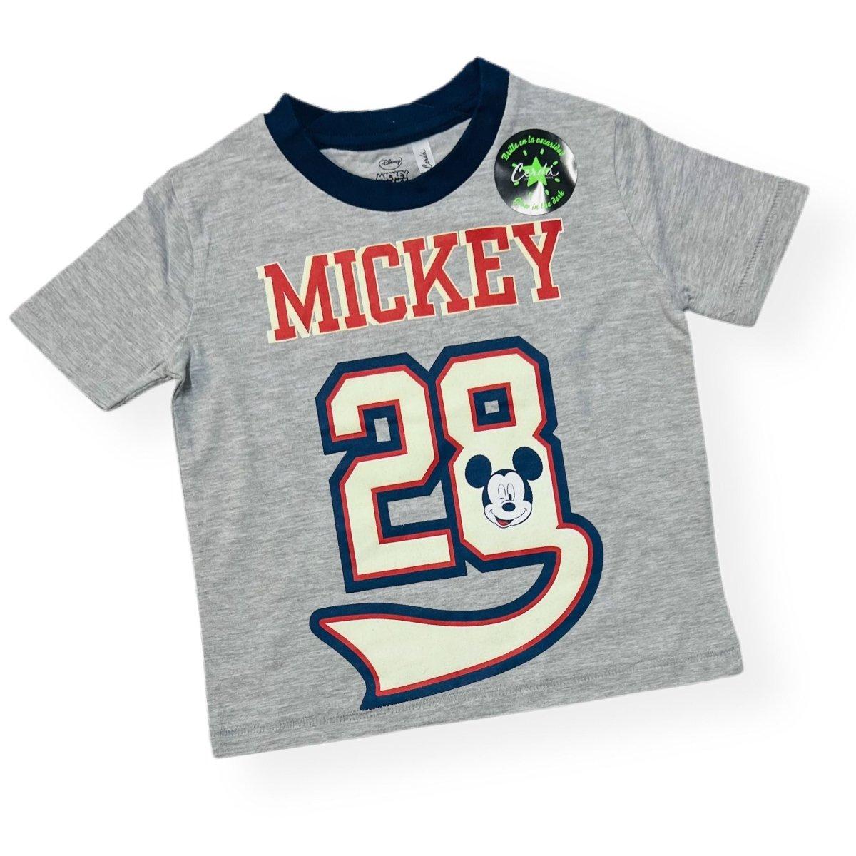 T-shirt Mickey Mouse 100% Cotone