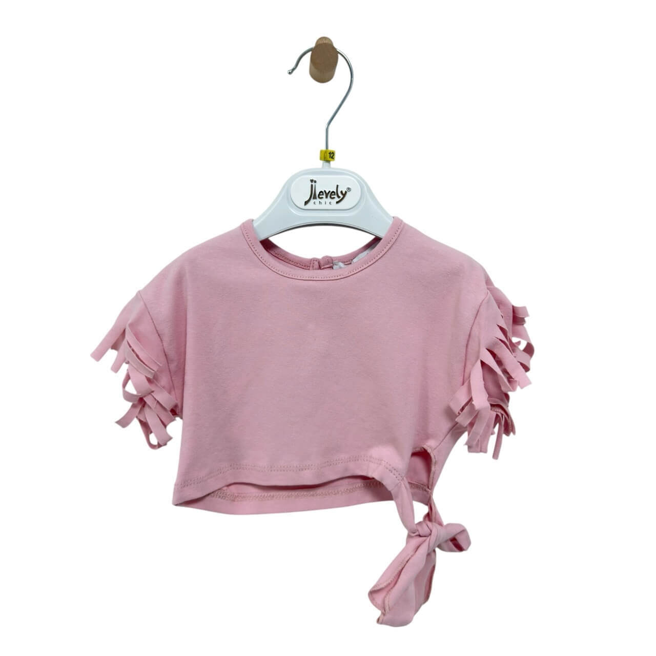 T-Shirt Neonata Mezza Manica Cotone
