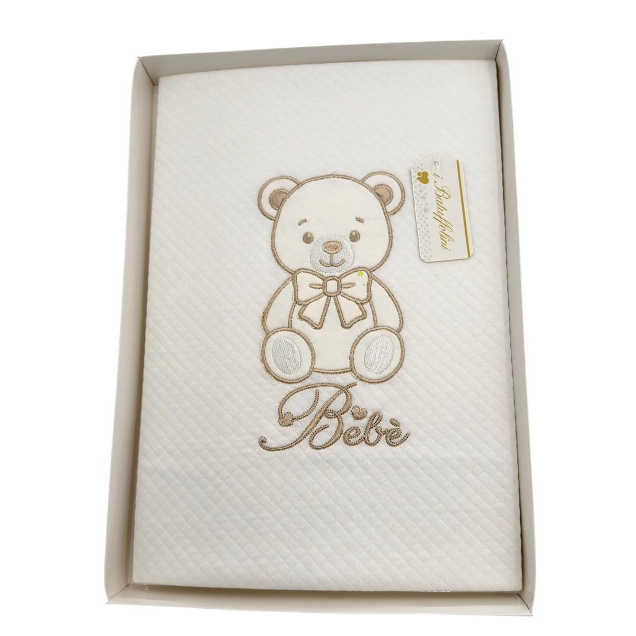 Copertina Culla Batuffolini 75x90 cm