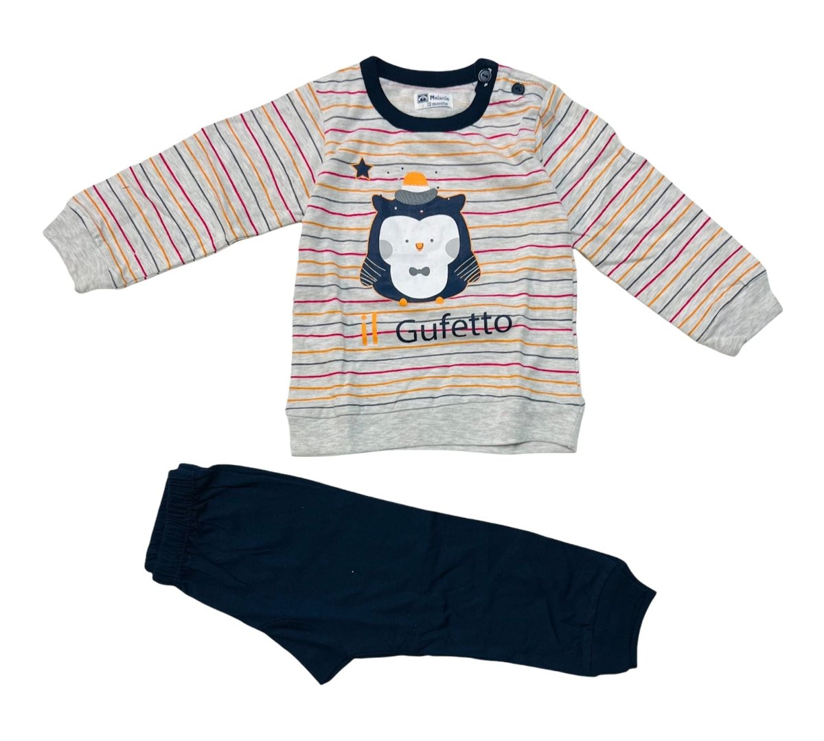 Pigiama 100% Cotone